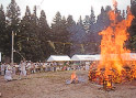 八海山の火渡り大祭
